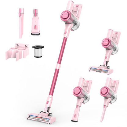 Homeika Cordless Vacuum Cleaner with 28Kpa Suction Power, 380W Brushless Motor, 8-in-1 Versatility, 50-Minute Runtime, Removable Battery, Ideal for Pet Hair and Carpets