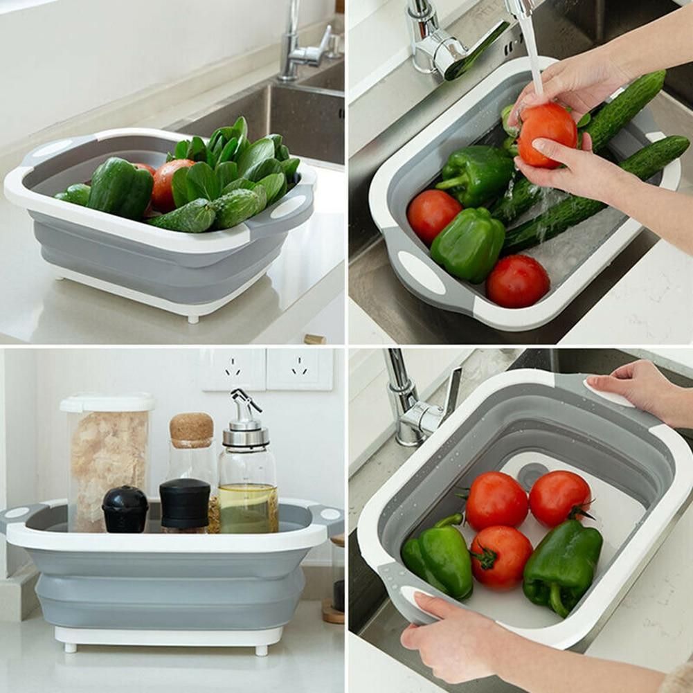 Foldable Kitchen Chopping Board