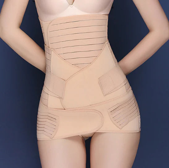 Postpartum Belly Support Belt Set