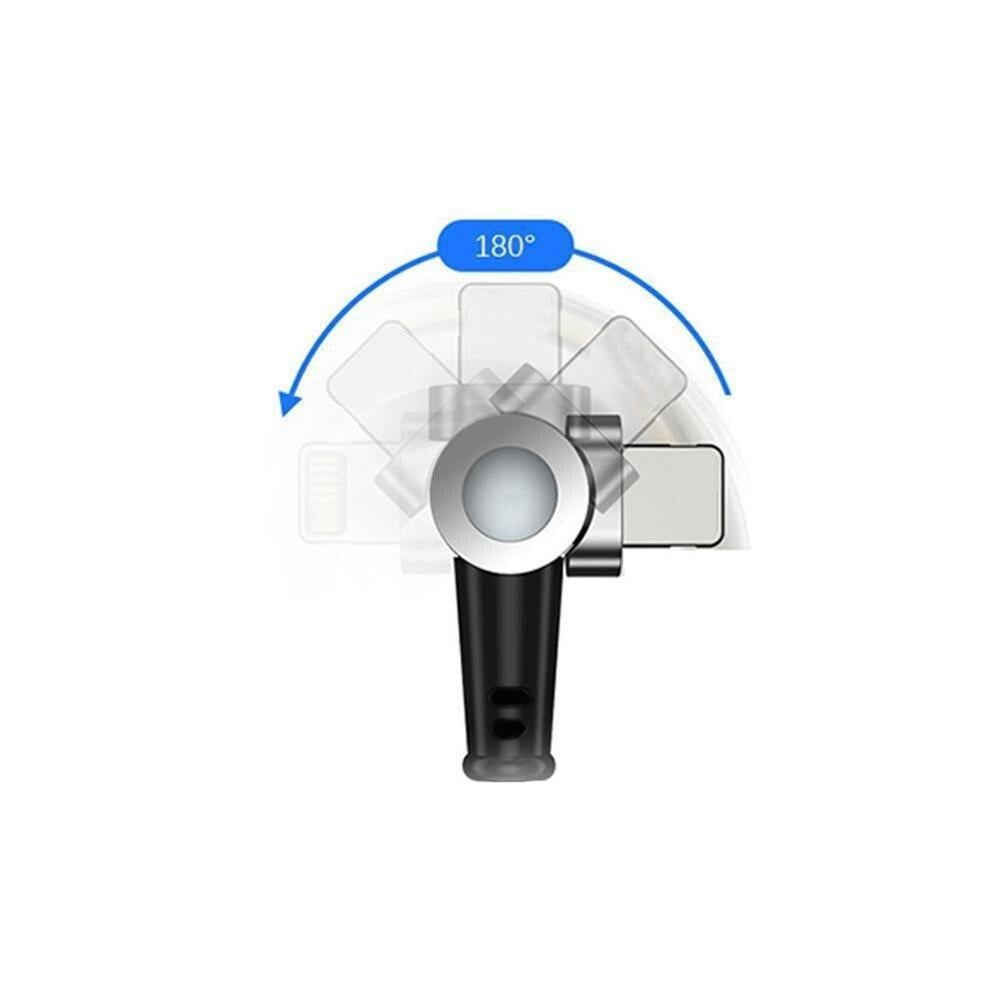Magnetic USB Charging Cable 180° Rotate